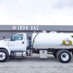 2026 F750 Iron-Vac Septic Truck for Sale