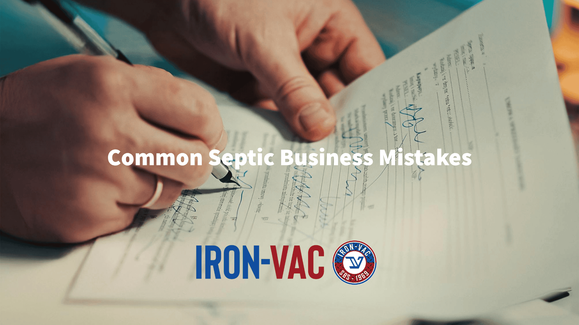 Septic Business Mistakes
