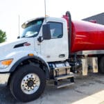 2025 Peterbilt 548 Sewer/Septic Truck 4200 Gallon Carbon Steel Tank