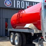 IN-STOCK 2025 Peterbilt 548 Sewer Septic Truck – 4,200 Gallon Steel Tank