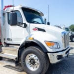 IN-STOCK 2025 Peterbilt 548 Sewer Septic Truck – 4,200 Gallon Steel Tank