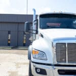 IN-STOCK 2025 Peterbilt 548 Sewer Septic Truck – 4,200 Gallon Steel Tank