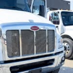 IN-STOCK 2025 Peterbilt 548 Sewer Septic Truck – 4,200 Gallon Steel Tank