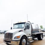 IN-STOCK 2026 Peterbilt 537 Sewer Septic Truck – 2,500 Gallon Aluminum Tank