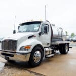 IN-STOCK 2026 Peterbilt 537 Sewer Septic Truck – 2,500 Gallon Aluminum Tank