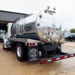 IN-STOCK 2026 Peterbilt 537 Sewer Septic Truck – 2,500 Gallon Aluminum Tank