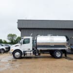 IN-STOCK 2026 Peterbilt 537 Sewer Septic Truck – 2,500 Gallon Aluminum Tank