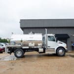 Peterbilt 536 Sewer/Septic Truck 2150 Gallon Aluminum Tank