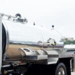 Peterbilt 536 Sewer/Septic Truck 2150 Gallon Aluminum Tank