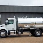 IN-STOCK 2027 Peterbilt 536 Sewer Septic Truck – 2,150 Gallon Aluminum Tank