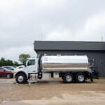 IN-STOCK 2027 Peterbilt 548 Sewer Septic Truck – 4,200 Gallon Aluminum Tank