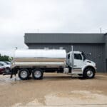 IN-STOCK 2027 Peterbilt 548 Sewer Septic Truck – 4,200 Gallon Aluminum Tank