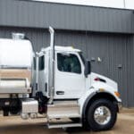 IN-STOCK 2027 Peterbilt 548 Sewer Septic Truck – 4,200 Gallon Aluminum Tank
