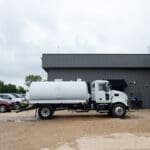 IN-STOCK 2025 Mack MD7 Sewer Septic Truck – 2,500 Gallon Hoisted Tank