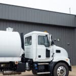 IN-STOCK 2025 Mack MD7 Sewer Septic Truck – 2,500 Gallon Hoisted Tank