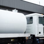 IN-STOCK 2025 Mack MD7 Sewer Septic Truck – 2,500 Gallon Hoisted Tank