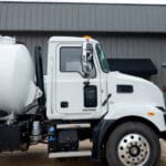 IN-STOCK 2025 Mack MD7 Sewer Septic Truck – 2,500 Gallon Hoisted Tank