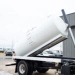IN-STOCK 2025 Mack MD7 Sewer Septic Truck – 2,500 Gallon Hoisted Tank