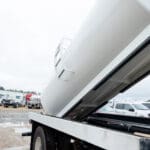 IN-STOCK 2025 Mack MD7 Sewer Septic Truck – 2,500 Gallon Hoisted Tank