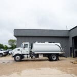 IN-STOCK 2025 Mack MD7 Sewer Septic Truck – 2,500 Gallon Hoisted Tank