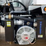 IN-STOCK 2025 Mack MD7 Sewer Septic Truck – 2,500 Gallon Hoisted Tank