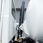 IN-STOCK 2025 Mack MD7 Sewer Septic Truck – 2,500 Gallon Hoisted Tank