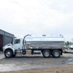 IN-STOCK 2027 Peterbilt 548 Sewer Septic Truck – 4,200 Gallon Carbon Aluminum Tank