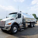 IN-STOCK 2027 Peterbilt 548 Sewer Septic Truck – 4,200 Gallon Carbon Aluminum Tank