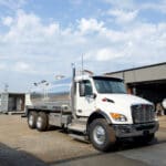 IN-STOCK 2027 Peterbilt 548 Sewer Septic Truck – 4,200 Gallon Carbon Aluminum Tank