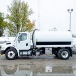 2016 Freightliner M2 – 2,100-Gallon Steel Septic Truck with Bedliner & Toolbox