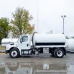 2016 Freightliner M2 – 2,100-Gallon Steel Septic Truck with Bedliner & Toolbox