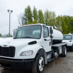 2016 Freightliner M2 – 2,100-Gallon Steel Septic Truck with Bedliner & Toolbox