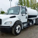 2016 Freightliner M2 – 2,100-Gallon Steel Septic Truck with Bedliner & Toolbox