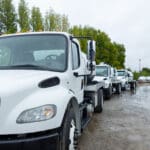 2016 Freightliner M2 – 2,100-Gallon Steel Septic Truck with Bedliner & Toolbox