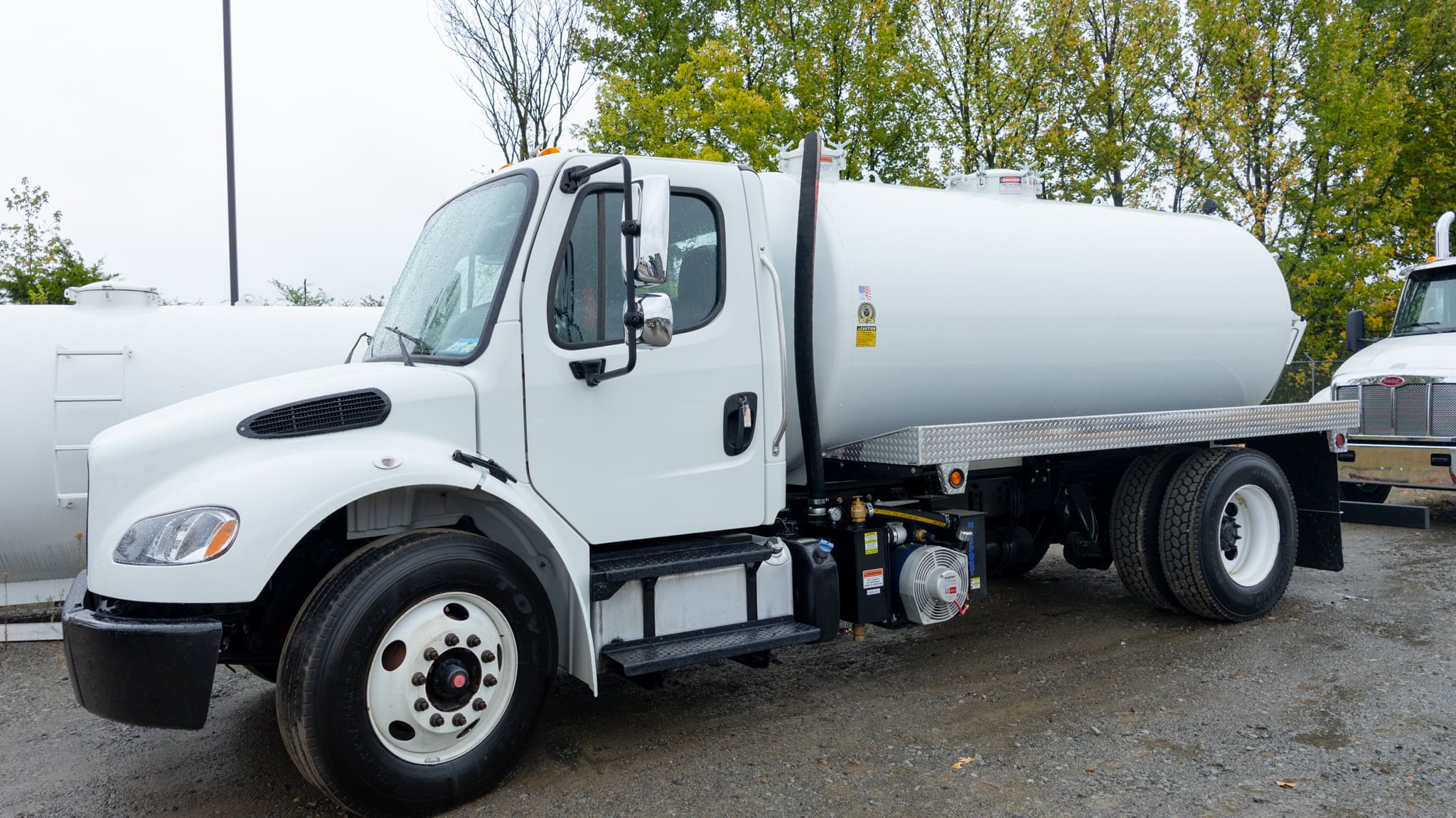 2016 Freightliner M2 – 2,100-Gallon Steel Septic Truck