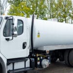 2016 Freightliner M2 – 2,100-Gallon Steel Septic Truck