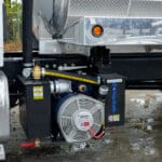 2027 Peterbilt 536 – 2,100-Gallon Polished Aluminum Septic Truck
