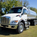 2027 Peterbilt 548 – 4,200-Gallon Aluminum Septic Truck