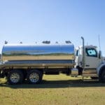 2027 Peterbilt 548 – 4,200-Gallon Aluminum Septic Truck