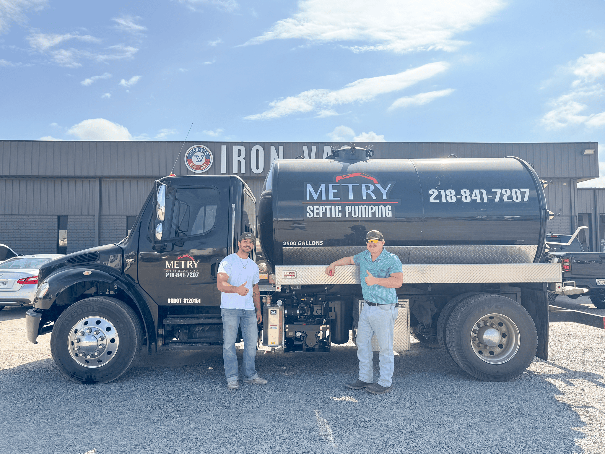 Customer Spotlight: Karter Kasowski | Metry Septic & Excavating
